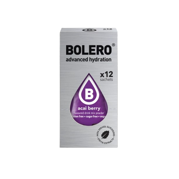 Acai Br pulversaft - 12 stk. ske
