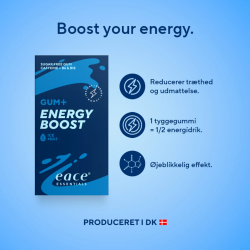 Energy Boost - Tyggegummi