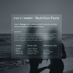 Energy Boost - Tyggegummi