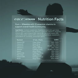 Vitamin Boost - Tyggegummi