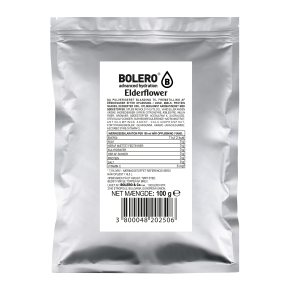 Hyldeblomst Pulversaft - Big Bag