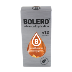 Gulerod &amp; Appelsin Pulversaft - 12 stk. ske