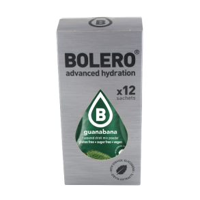 Guanabana Pulversaft - 12 stk. ske