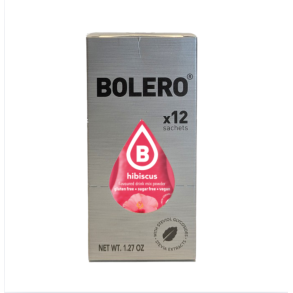 Hibiscus Pulversaft - 12 stk. ske