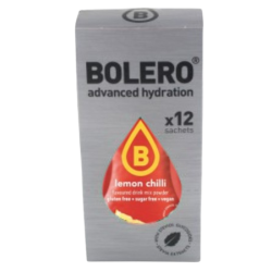 Citron Chilli Pulversaft - 12 stk. ske