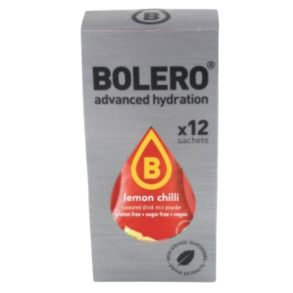 Citron Chilli Pulversaft - 12 stk. ske