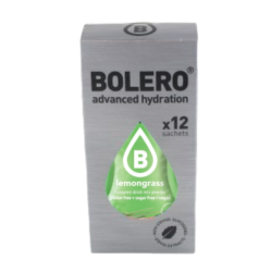 Citrongrs Pulversaft - 12 stk. ske