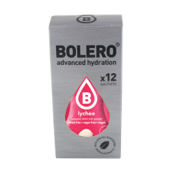 Litchi Pulversaft - 12 stk. ske