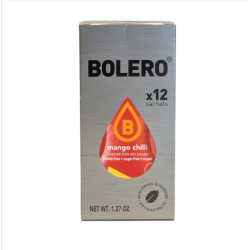 Mango Chilli Pulversaft - 12 stk. ske