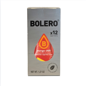 Mango Chilli Pulversaft - 12 stk. ske