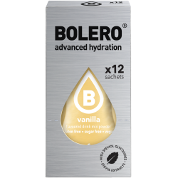 Vanilje Pulversaft - 12 stk. ske