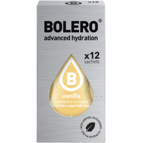 Vanilje Pulversaft - 12 stk. ske