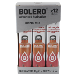 Rd Sangria Pulversaft - 12 stk. ske