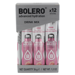 Rose Pulversaft - 12 stk. ske