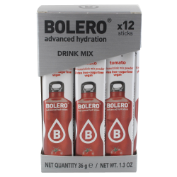 Tomat Pulversaft - 12 stk. ske