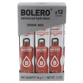 Tomat Pulversaft - 12 stk. ske