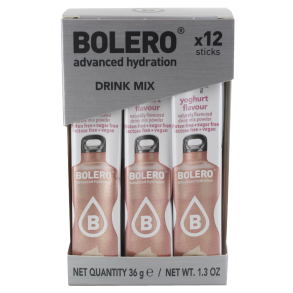 Yoghurt Pulversaft - 12 stk. ske