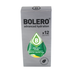 Aloe Vera Mango Pulversaft - 12 stk. ske