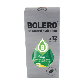 Aloe Vera Mango Pulversaft - 12 stk. ske