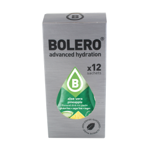 Aloe Vera Ananas Pulversaft - 12 stk. ske