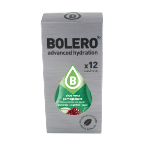 Aloe Vera Granatble Pulversaft - 12 stk. ske