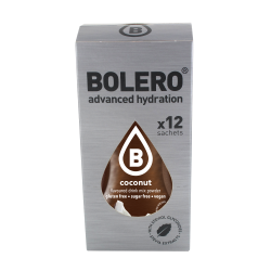 Kokos Pulversaft - 12 stk. ske