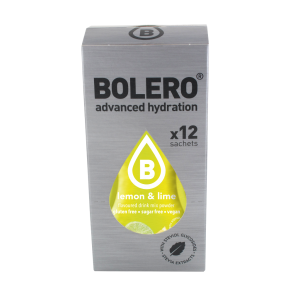 Lemon & Lime Pulversaft - 12 stk. ske