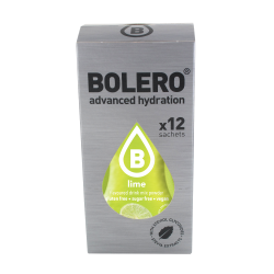 Lime Pulversaft - 12 stk. ske