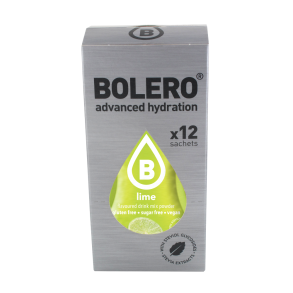 Lime Pulversaft - 12 stk. ske