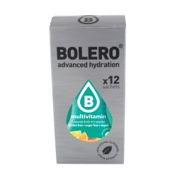 Multivitamin Pulversaft - 12 stk. ske