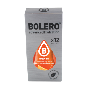 Appelsin Pulversaft - 12 stk. ske