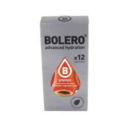 Papaya Pulversaft - 12 stk. ske