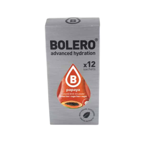 Papaya Pulversaft - 12 stk. ske