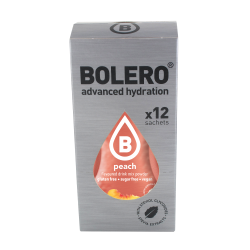 Fersken Pulversaft - 12 stk. ske