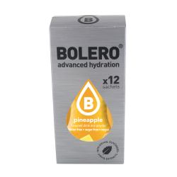 Ananas Pulversaft - 12 stk. ske