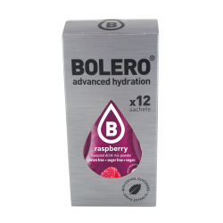 Hindbr Pulversaft - 12 stk. ske