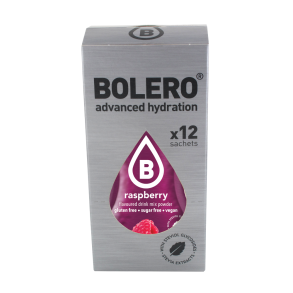 Hindbr Pulversaft - 12 stk. ske