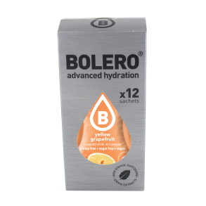 Gul Grapefrugt Pulversaft - 12 stk. ske