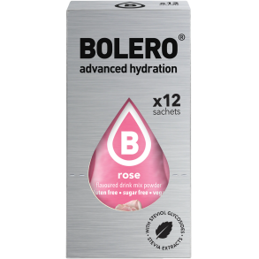 Rose Pulversaft - 12 stk. ske