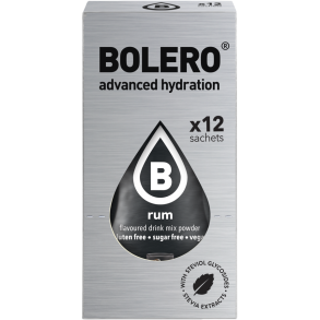 Rom Pulversaft - 12 stk. ske