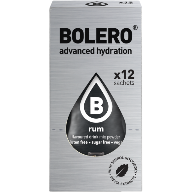 Rom Pulversaft - 12 stk. �ske