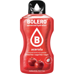 Acerola Pulversaft - 12 stk. ske