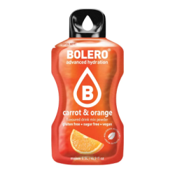 Gulerod &amp; Appelsin Pulversaft - 12 stk. ske