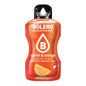 Gulerod & Appelsin Pulversaft - Ls stick