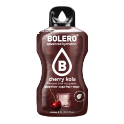 Cherry Kola Pulversaft - 12 stk. ske