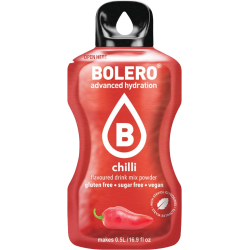 Chilli Pulversaft - 12 stk. ske