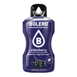 Hyldebr Pulversaft - 12 stk. ske