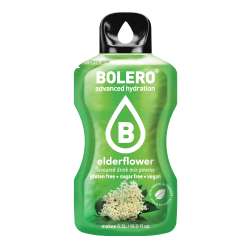 Hyldeblomst Pulversaft - 12 stk. ske