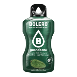 Guanabana Pulversaft - 12 stk. ske