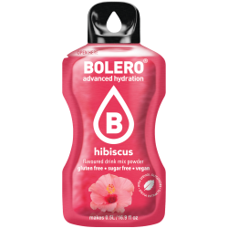 Hibiscus Pulversaft - Ls stick